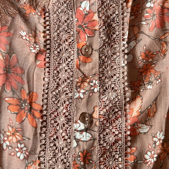 Women’s como vintage button up - Picture 3 of 3